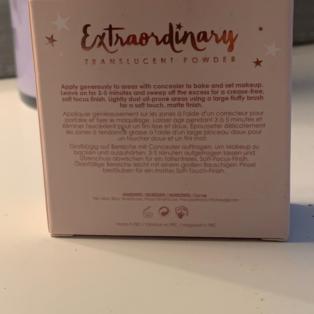 Translucent setting powder - Picture 2 of 3